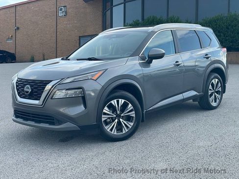 Used 2023 Nissan Rogue SV w/ SV Premium B Package FWD image 37