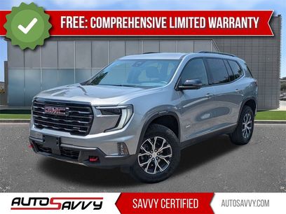 Used 2024 GMC Acadia AT4 w/ Luxury Package