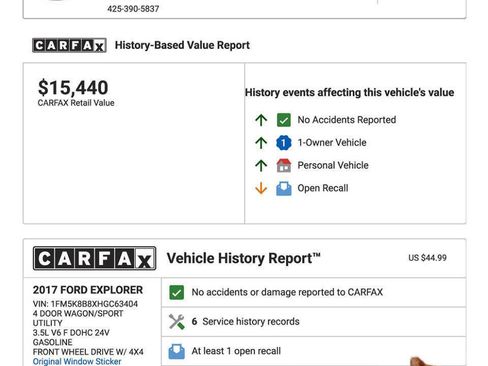 Used 2017 Ford Explorer 4WD image 28