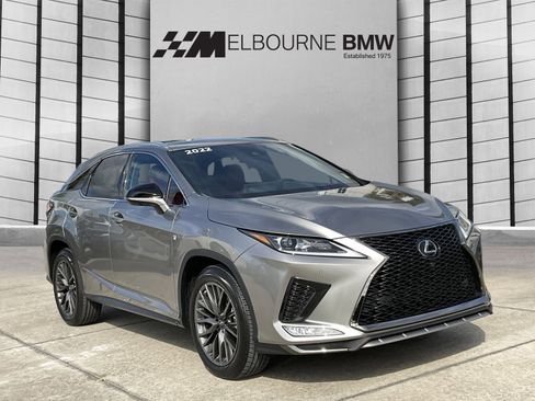 Used 2022 Lexus RX 350 F Sport image 1