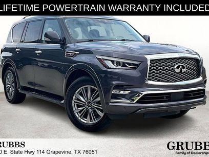 Certified 2024 INFINITI QX80 Luxe