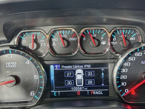 Used 2018 Chevrolet Silverado 1500 LTZ w/ Texas Edition RWD image 16