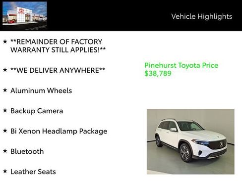 Used 2025 Mercedes-Benz EQB 250+ image 19