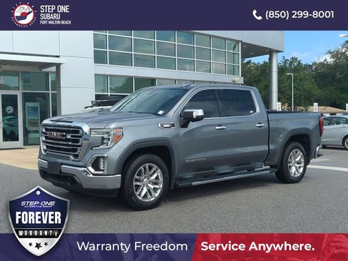 Used 2020 GMC Sierra 1500 SLT w/ SLT Premium Package AWD/4WD image 2