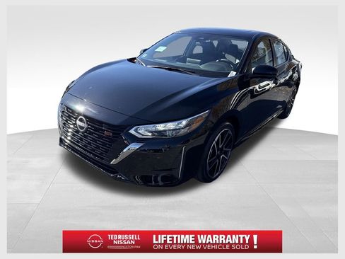 New 2025 Nissan Sentra SR w/ SR Premium Package image 1