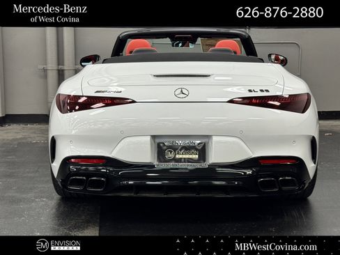 Used 2024 Mercedes-Benz SL 55 AMG 4MATIC image 14