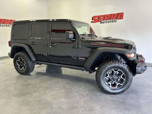 Used 2023 Jeep Wrangler Unlimited Rubicon w/ Cold Weather Group AWD/4WD image 2