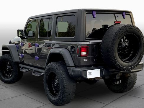 Used 2020 Jeep Wrangler Unlimited Sport S image 11