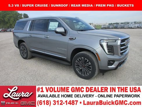 New 2026 GMC Yukon XL Elevation w/ Elevation Premium Package AWD/4WD image 1