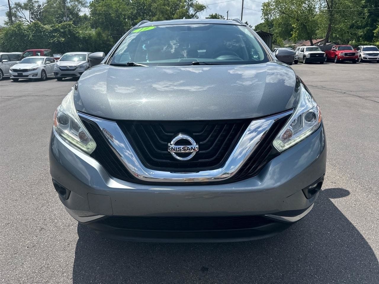 Used 2017 Nissan Murano SV w/ Premium Plus Package AWD/4WD image 8