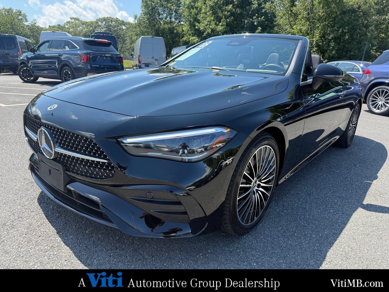 Certified 2025 Mercedes-Benz CLE 300 4MATIC Cabriolet image 5