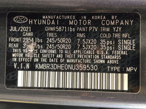Used 2022 Hyundai Palisade SEL w/ Convenience Package AWD/4WD image 33