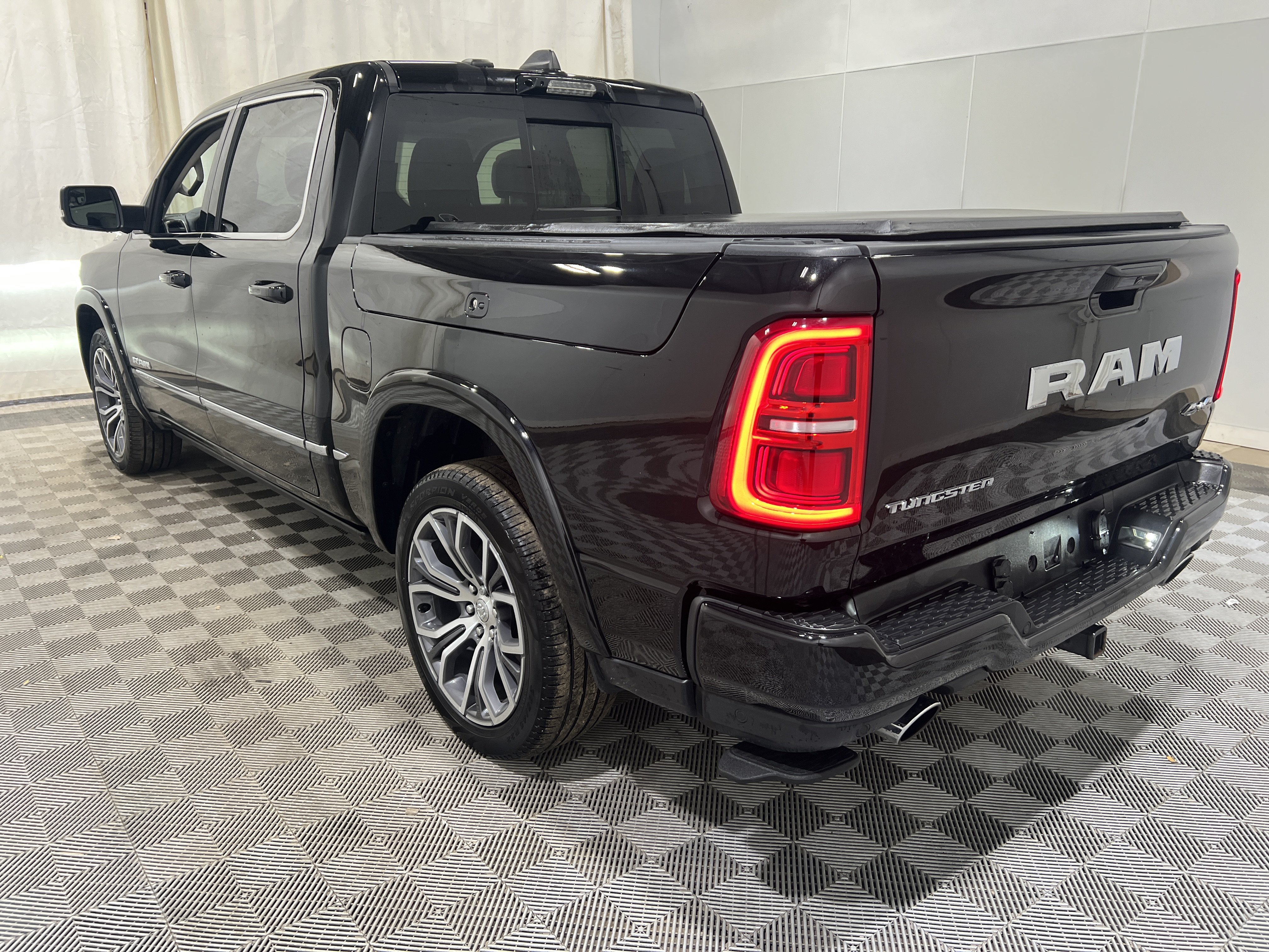 Used 2025 RAM 1500 Tungsten w/ Bed Utility Group AWD/4WD image 2