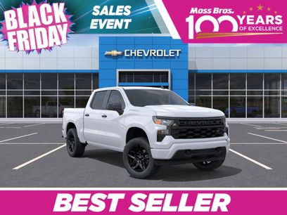 New 2026 Chevrolet Silverado 1500 Custom