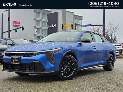 New 2025 Kia K4 GT-Line Turbo