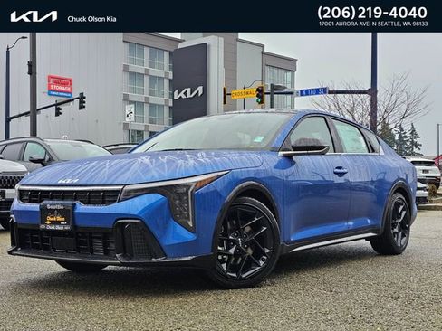 New 2025 Kia K4 GT-Line Turbo image 1
