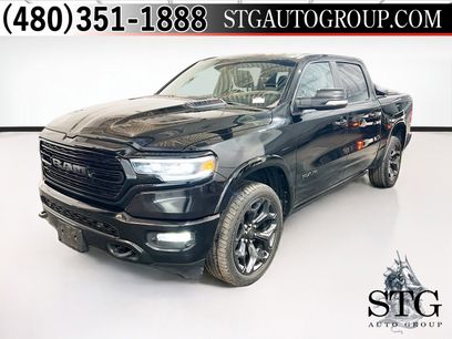 Used 2020 RAM 1500 Limited w/ Black Appearance Package