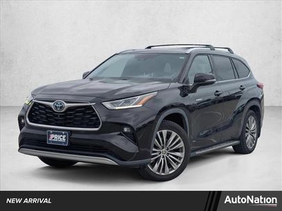 Used 2021 Toyota Highlander Platinum