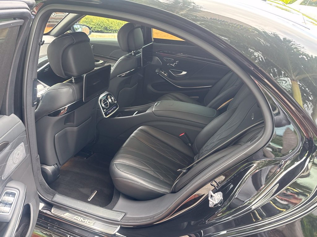 Used 2019 Mercedes-Benz S 65 AMG Sedan image 4