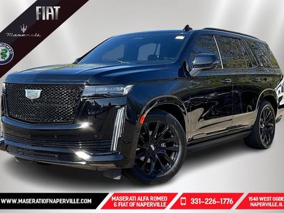 Used 2023 Cadillac Escalade Sport Platinum w/ LPO, ONYX Package