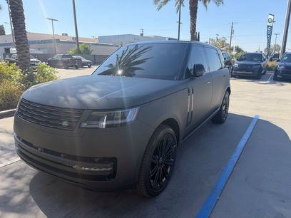 Used 2024 Land Rover Range Rover Long Wheelbase SE