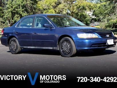 Used 2001 Honda Accord LX