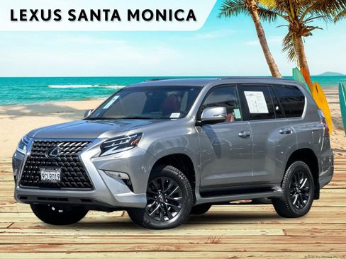Used 2022 Lexus GX 460 Premium w/ Premium Package AWD/4WD image 1