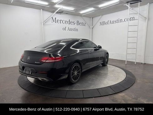 Certified 2022 Mercedes-Benz C 300 4MATIC Coupe image 8