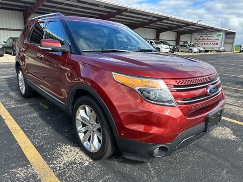 Used 2014 Ford Explorer Limited w/ Equipment Group 302A AWD/4WD image 2