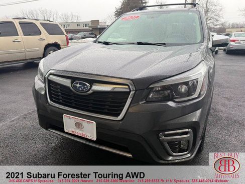 Used 2021 Subaru Forester Touring AWD/4WD image 16