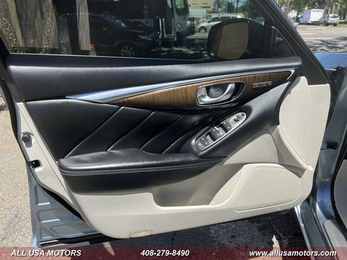 Used 2016 INFINITI Q50 Sport RWD image 15