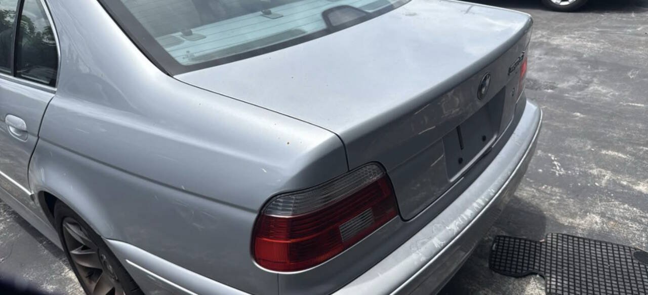 Used 2003 BMW 525i Sedan RWD image 6