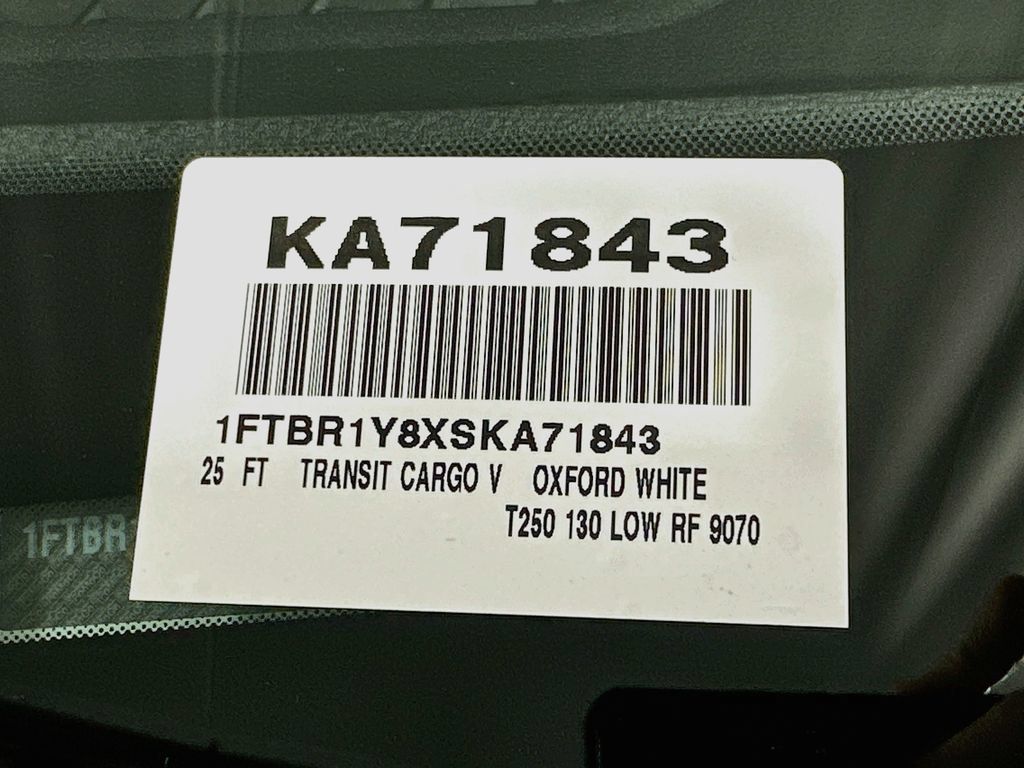 Used 2025 Ford Transit 250 Low Roof w/ Exterior Upgrade Package RWD image 23