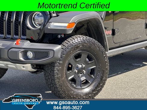 Used 2022 Jeep Gladiator Mojave w/ LED Lighting Group AWD/4WD image 41
