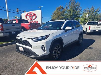 New 2025 Toyota RAV4 XLE Premium
