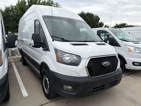Used 2023 Ford Transit 350 148 High Roof Extended RWD image 2