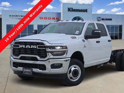New 2026 RAM 3500 Tradesman w/ Chrome Appearance Group A
