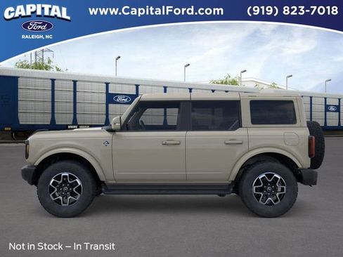 New 2025 Ford Bronco Outer Banks image 3