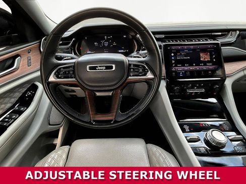 Used 2022 Jeep Grand Cherokee Summit w/ Luxury Tech Group V AWD/4WD image 8