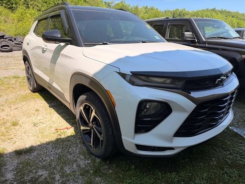 Used 2022 Chevrolet TrailBlazer RS AWD/4WD image 21