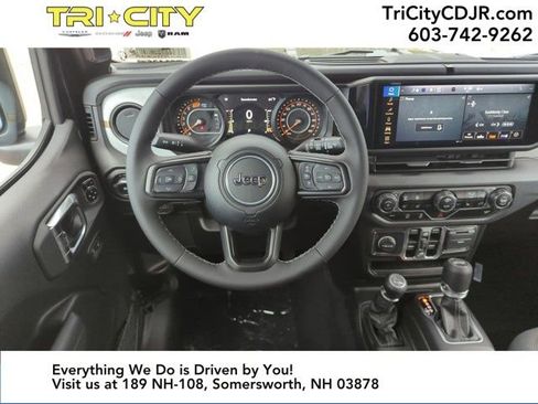 New 2025 Jeep Wrangler Sport S image 13