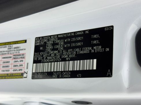 Used 2024 Lexus RX 500h F Sport w/ Convenience Package image 49