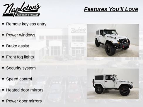 Used 2018 Jeep Wrangler Sahara w/ Connectivity Group AWD/4WD image 15