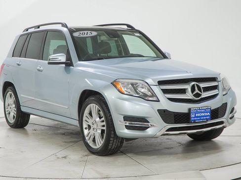 Used 2015 Mercedes-Benz GLK 350 4MATIC image 14