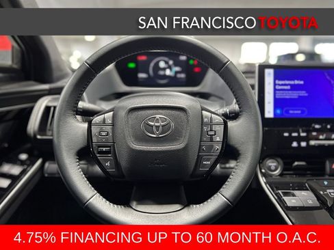 Certified 2025 Toyota bZ4X XLE image 33