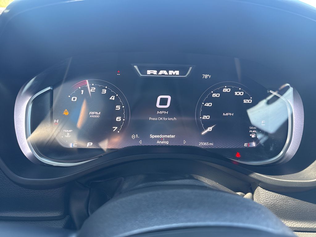 Used 2025 RAM 1500 Big Horn AWD/4WD image 20