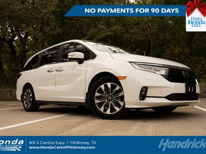 Certified 2024 Honda Odyssey EX-L