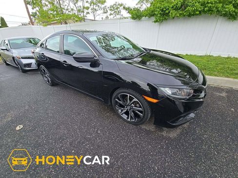 Used 2019 Honda Civic Sport image 1