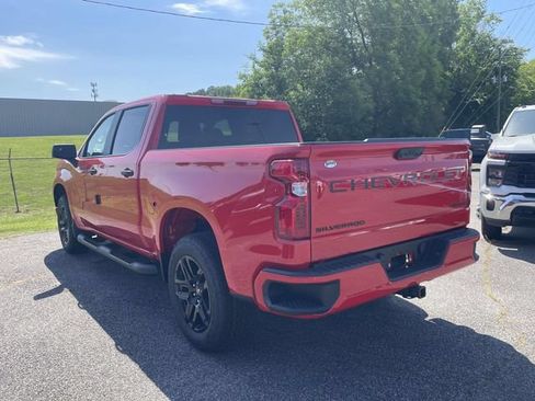 New 2026 Chevrolet Silverado 1500 Custom w/ Turbomax Blackout Package RWD image 5