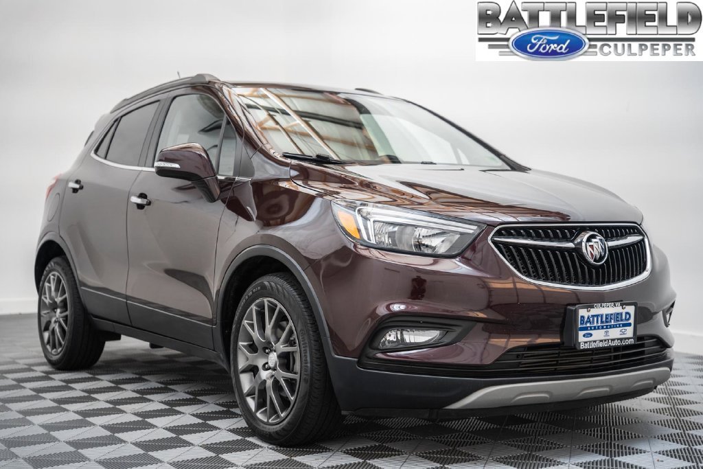 Used 2018 Buick Encore Sport Touring w/ Safety Package FWD image 1